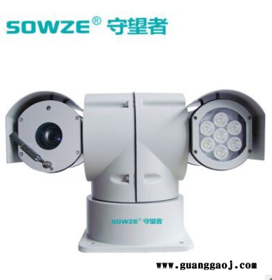 SOWZE守望者网络高清红外夜视车载云台 安防车 消防车360度监控云台图5