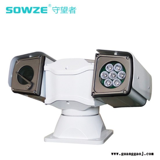 守望者1080PT型网络高清红外云台摄像机 车载人脸识别抓拍监控RS485控制图3