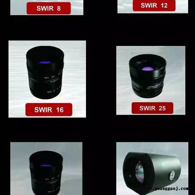 VHF12.5M-MP SWIR短波红外镜头 焦距12.5mm工业流水线上检测用图4