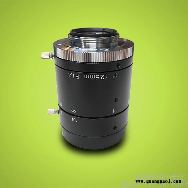 VHF12.5M-MP SWIR短波红外镜头 焦距12.5mm工业流水线上检测用图2