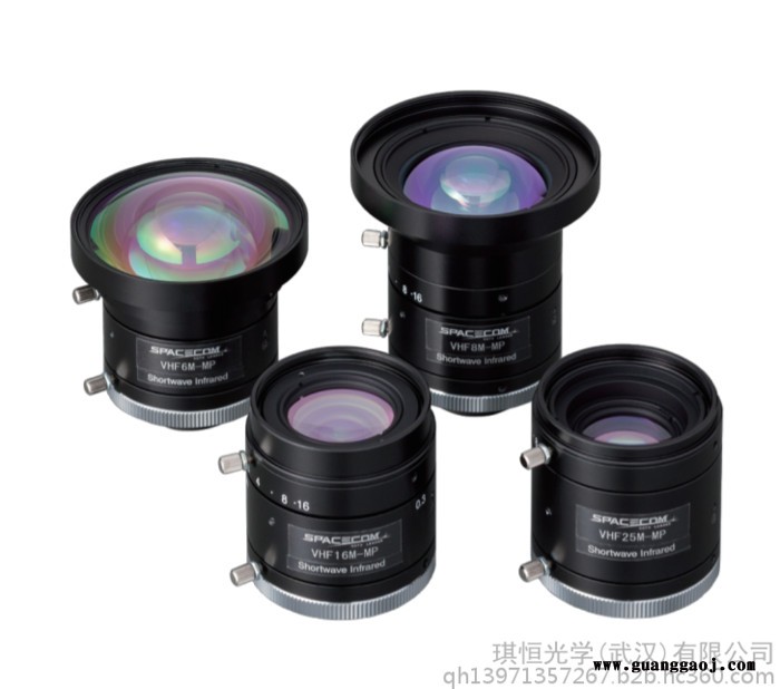 VHF12.5M-MP SWIR短波红外镜头 焦距12.5mm工业流水线上检测用