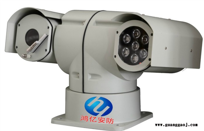 供应高清智能红外高速 车载云台 车载云台摄像机 一体化智能高速云台价格 云台图1