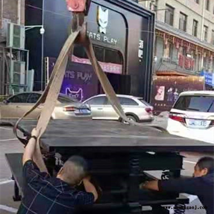 浩顺SJWT舞台制作  升降舞台 旋转舞台 升降卡座 蹦迪台地颤弹簧 承接舞台安装工程图3
