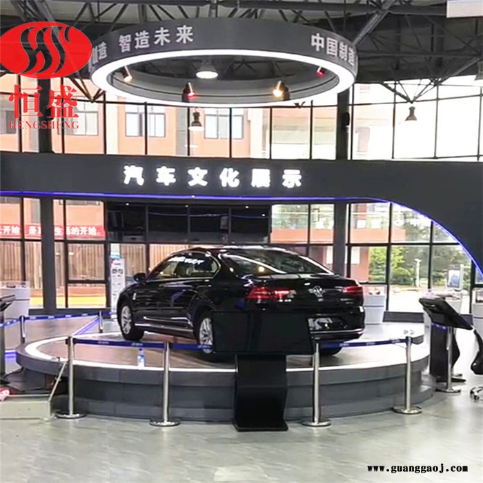 升降旋转舞台升降台汽车旋转展台婚庆酒吧旋转台电动液压升降机图2