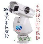 供应鸿亿安防HY-120M可以360度旋转的全金属高速云台 红外高速云台图4