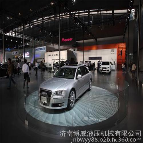 【博威液压】固定式升降舞台,固定式液压升降舞台，电动旋转展台图5