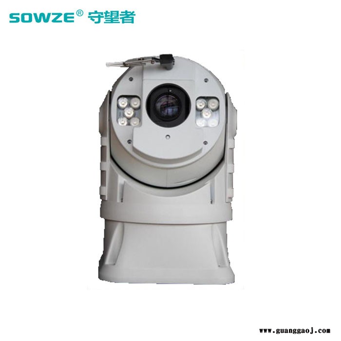 守望者门机塔吊专用网络自稳云台摄像机带陀螺仪可自动跟踪吊钩抓斗目标图1