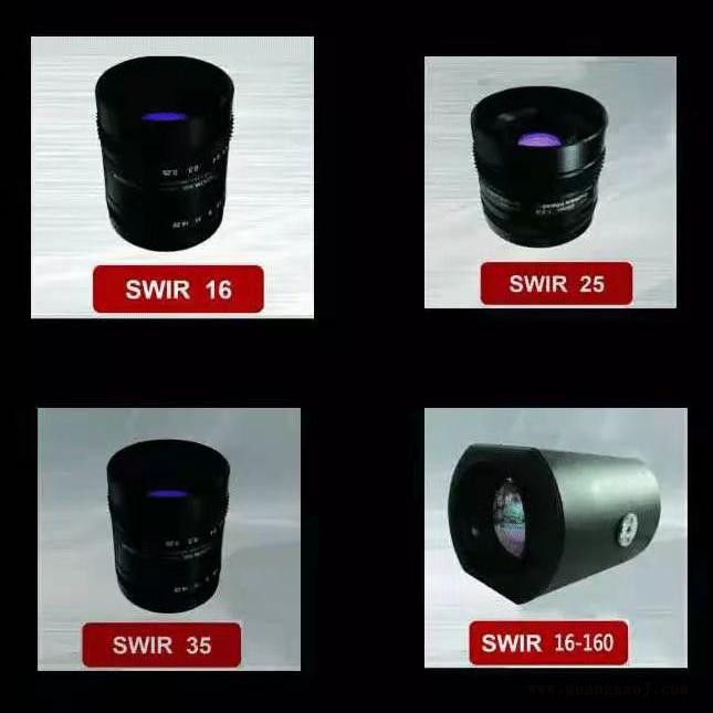 SPACECOM 1 靶面 电动变焦短波镜头64-640mm 10X倍率 安防监控镜头图4