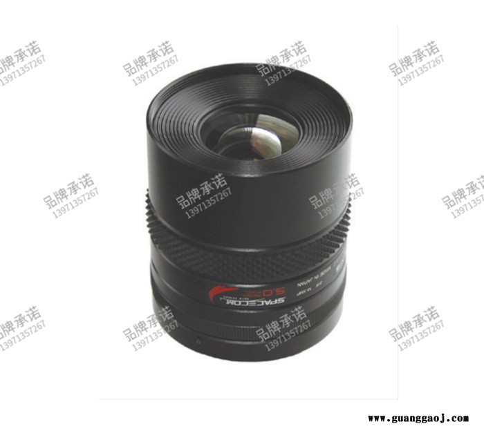 SPACECOM 机器视觉工业级近红外短波镜头定焦25mm焦距 2/3版面 现货秒发，原装包售后