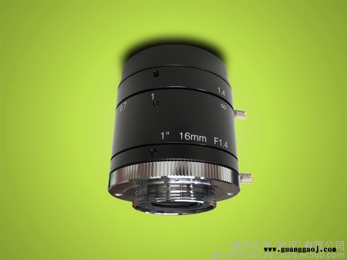 SPACECOM短波红外C口镜头VHF16M SWIR工作波长900~1700nm透射率高图2