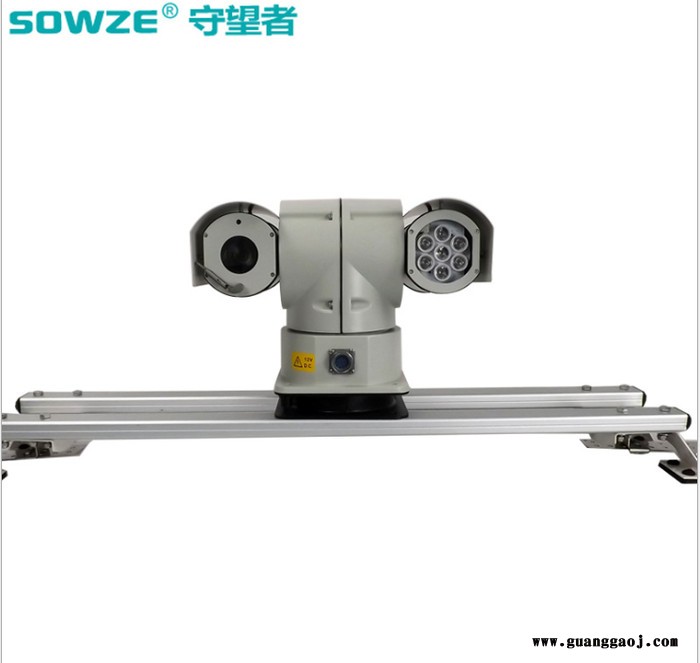 守望者警灯自动变焦一体红外车载高清4G云台摄像机移动远程指挥系统图3