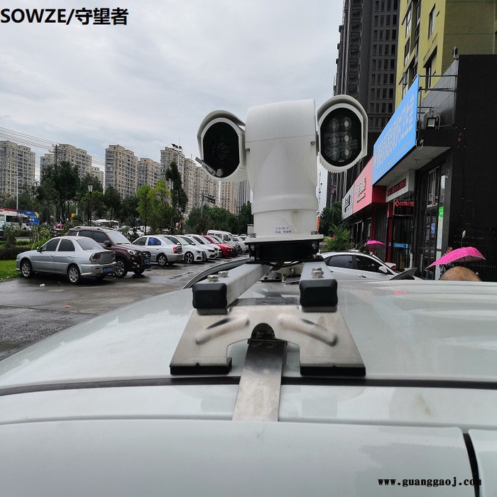 200万33倍车载网络云台星光级带防雨罩红外抗震摄像机安防监控器图2