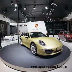 齐峰 供应 车展中心升降台 启运汽车舞台台 升降选转侧翻旋转舞台