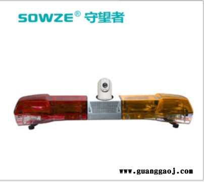 深圳厂家定制一体化带路政灯车载云台摄像机 云台支架一体机带车顶情报板图6