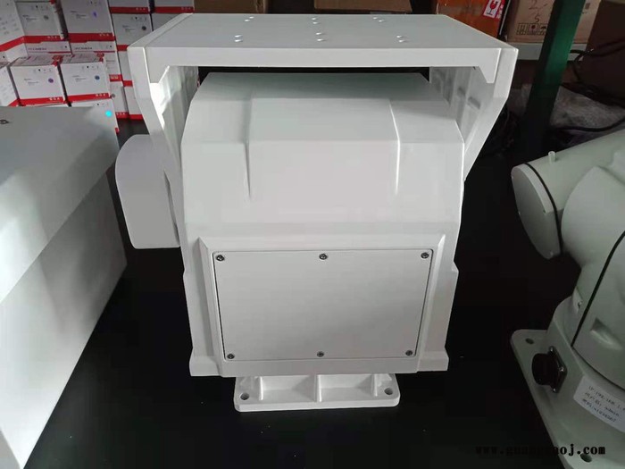 30kg承载重型云台角度回传角度控制顶载蜗轮蜗杆传动结构Pelco-D图1
