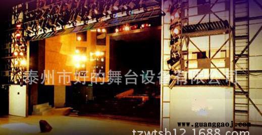 专业生产舞台全套伸缩台 假台口 演出升降台面机械控制系统设备图2