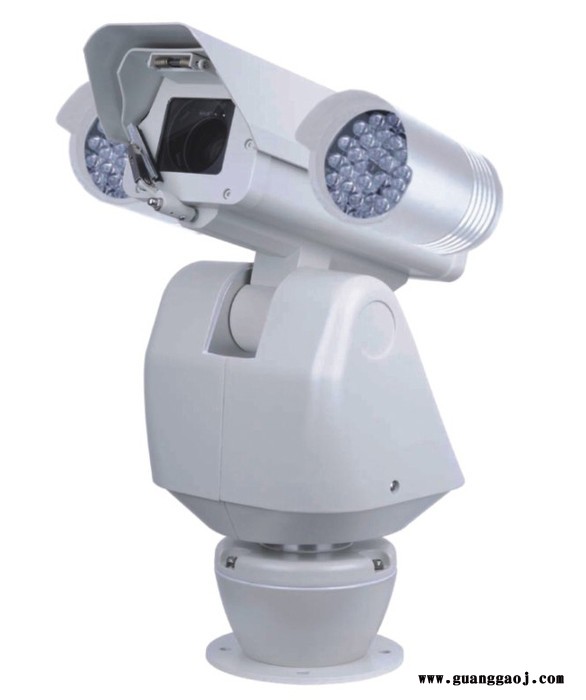供应鸿亿安防HY-120MB一体化红外高速云台批发 SDI红外高速云台 高速云台图1