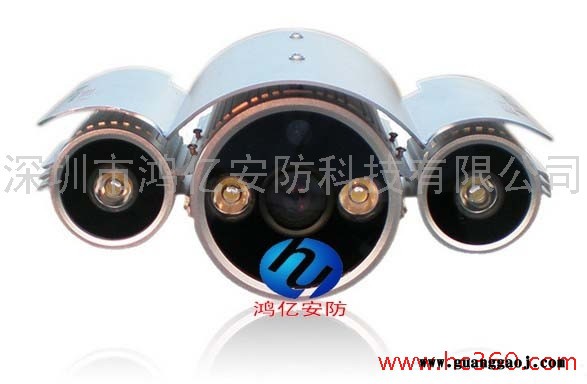 供应鸿亿安防700线阵列式红外机/700线阵列式摄像头/700线阵列夜视摄像机 阵列 红外 区别图1
