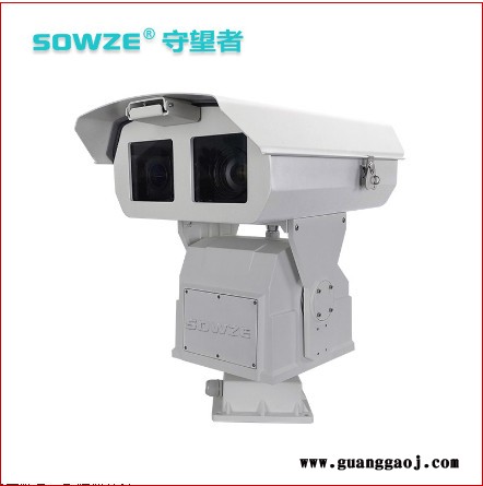 守望者厂家热成像重型云台远距离守望者厂家提供高清夜视2公里激光云台摄像机 应用于森林防火图1