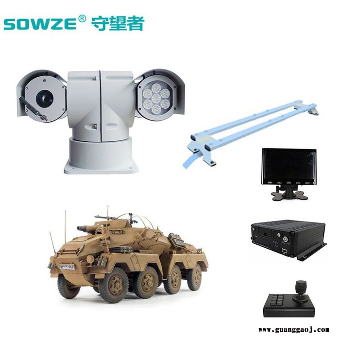 SOWZE守望者供应200万4G网络智能车载监控设备系统 车载云台摄像机图1
