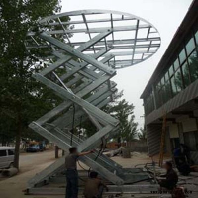 山东启运QYWT1-8升降舞台 汽车展示台 酒吧升降台