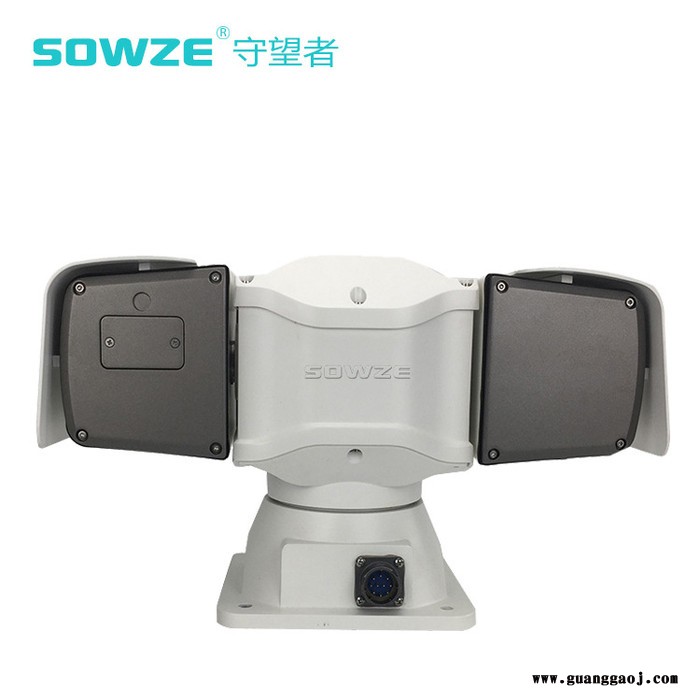 守望者激光测距**新款T型车载云台摄像机网络监控PTZ 4G移动远程指挥系统监控设备图3