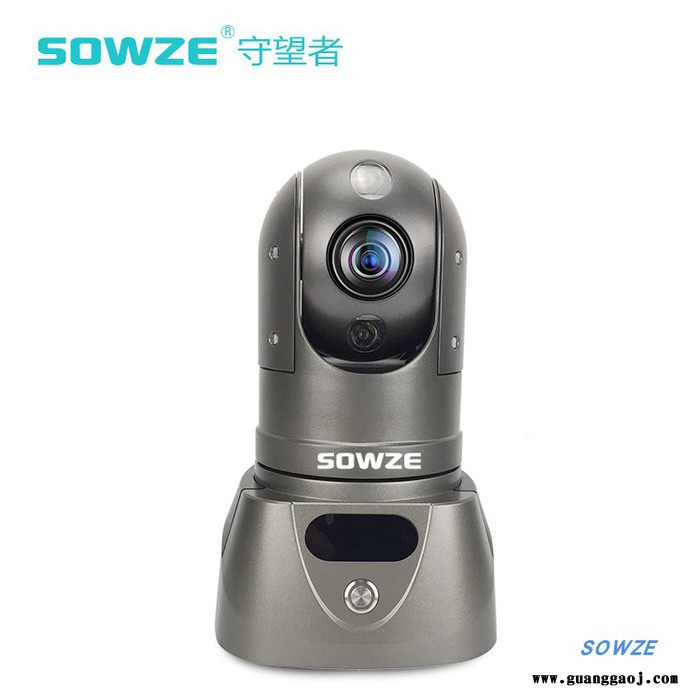 守望者高清智能蓝牙布控球云台4G一体对讲多功能防水摄像机监控图2