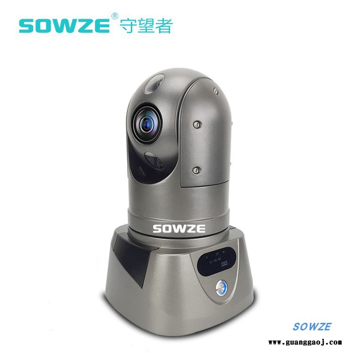 守望者高清智能蓝牙布控球云台4G一体对讲多功能防水摄像机监控图4