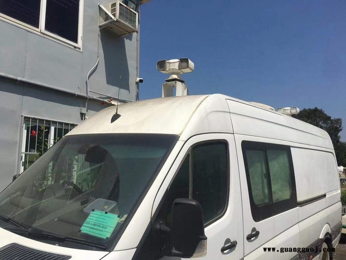 守望者SW-MIP8220TCD-LA 车载网络红外云台摄像机 高清无死角全方位监控 防水防震 夜视150米 车载摄像头图1