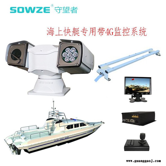 SOWZE守望者厂家销售 轮船监控系统套装 游轮130万AHD车载云台视频监控设备图2