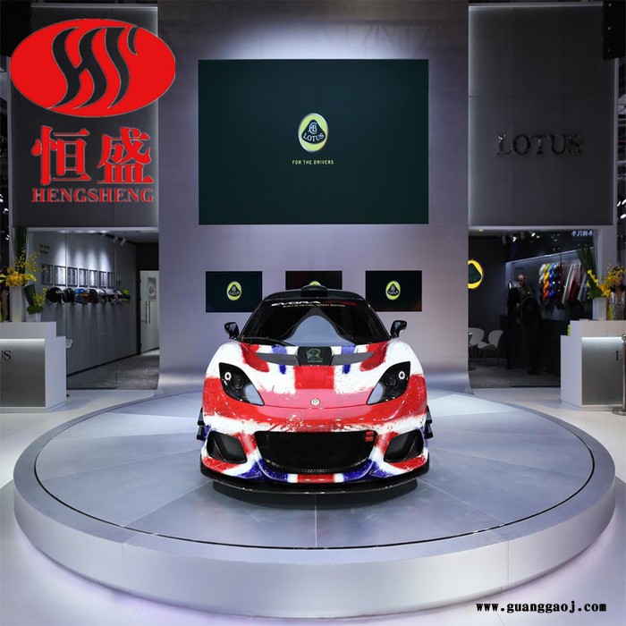舞台升降机  汽车展览舞台 电动液压升降台 摄影转盘 旋转地台图6