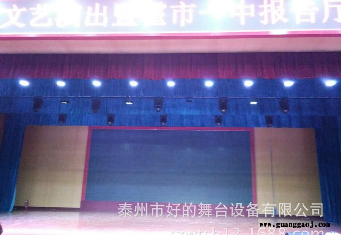 生产,舞台升降台,电动驱动伸缩对开移动显示屏,舞台升降机,图2