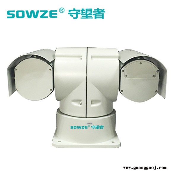 守望者巡逻车监控专用T型巡逻云台红外防水200万20倍变焦高清T型网络云台摄像机+配4G录像机可远程监控图2