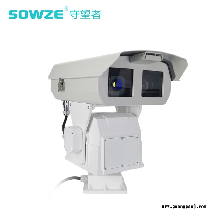 远距离红外激光远程监控摄像头 守望者高清夜视智能防水云台摄像机 2公里激光云台供应油田三重防雷耐高温抗冰雪重型云台摄像机图1