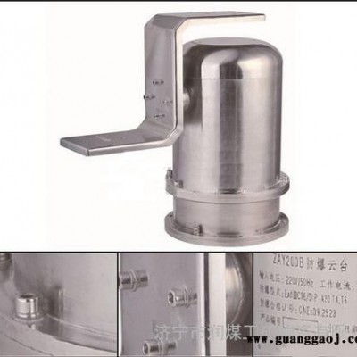ZAY200B防爆重型侧载云台