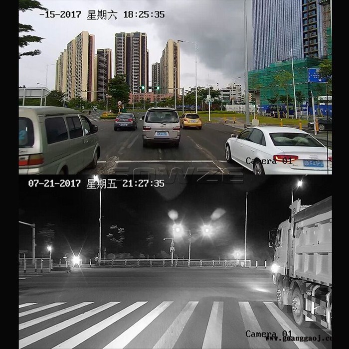 新款私模车车载专用360度全景云台摄像机 防震200万高清车载云台图1
