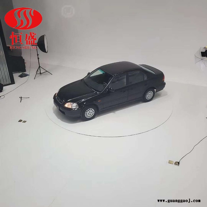 恒盛 旋转舞台汽车转台婚庆酒吧升降台液压升降转盘汽车展示台图4