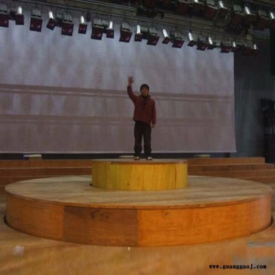 贵阳市 广元市直销液压升降舞台 启运旋转汽车展示台婚庆演艺升降台