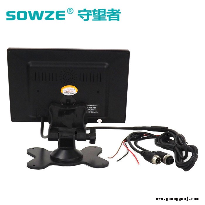 守望者130万消防车4G动态巡查系统 高清网络车载云台监控图4