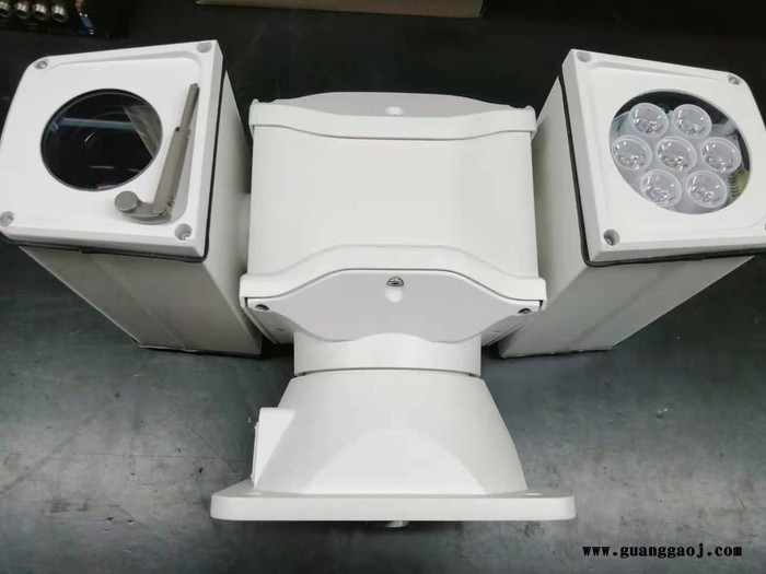 守望者400万网络车载摄像头云台 H.265/H.264防震防抖车顶红外工业级车载电源ONVIF协议图1