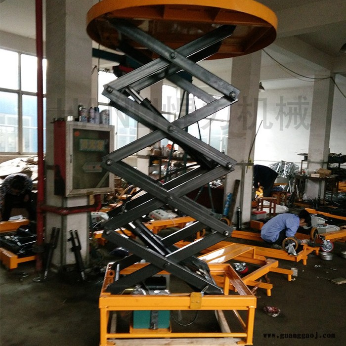 舞台升降台 悍力机械 厂家直营 欢迎咨询