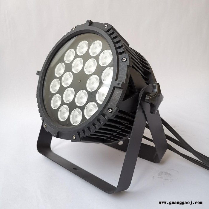 佰冠BG-PF184N1 舞台柒色防水帕灯   舞台LED18颗四合一防水 舞台灯光 舞台灯光厂家图2