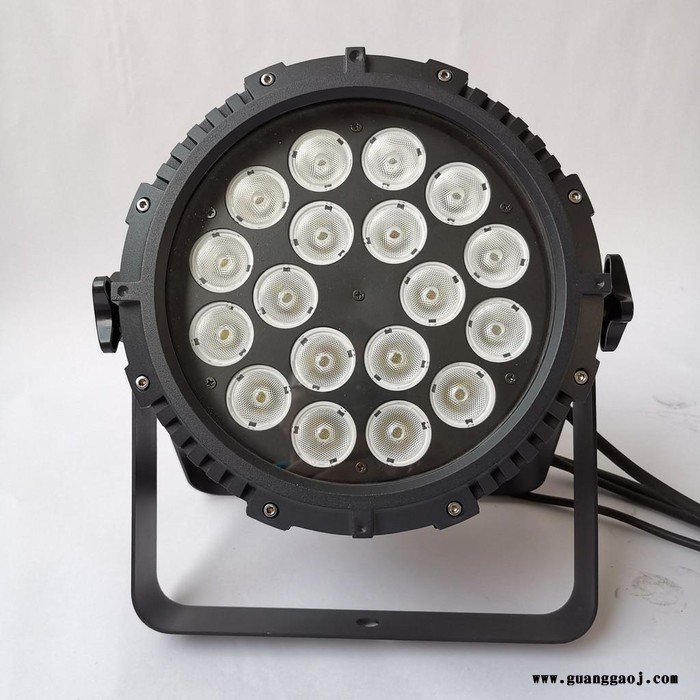 佰冠BG-PF184N1 舞台柒色防水帕灯   舞台LED18颗四合一防水 舞台灯光 舞台灯光厂家