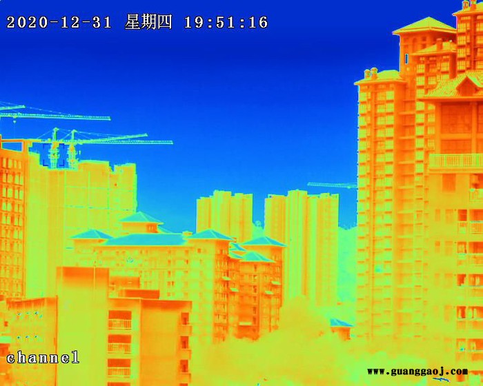 热成像监控 远距离激光重型云台 海上边防森林应用变焦变倍透雾图4