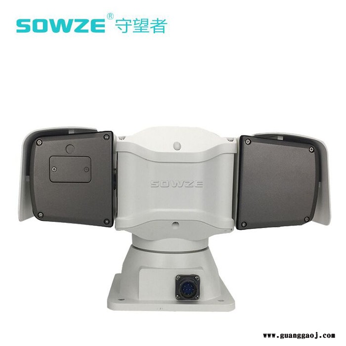 守望者车载TC型红外云台摄像机  车顶安装TC型巡逻云台 200万像素20倍变焦夜视150米  防水防震 车载监控套装图4