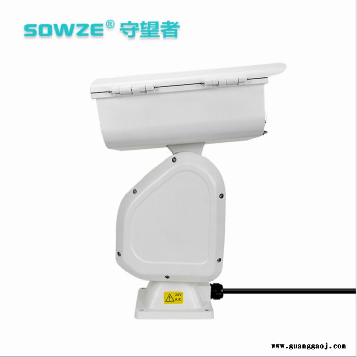 守望者1KM远距离夜视激光云台摄像机360度重型智能高清红外监控摄像头图4