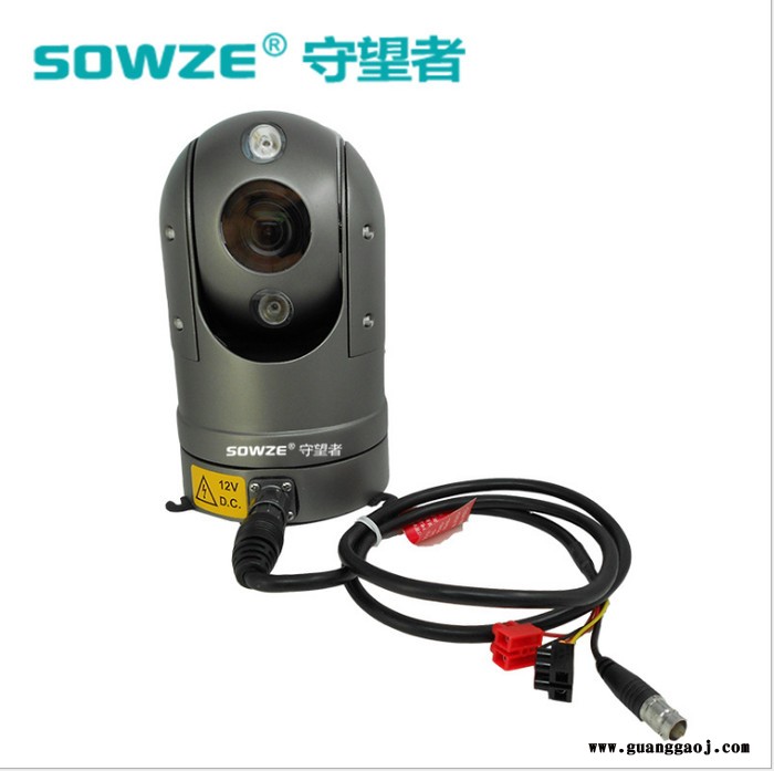 守望者厂家批发车顶360红外车载云台摄像机360旋转变焦智能监控设备系统图5