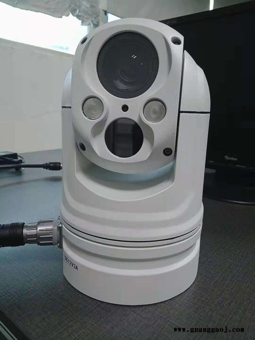 sowze 双光谱热成像云台摄像机 迷你红外热成像1080P星光级384*288ONVIF GB28181协议支持中英文图5
