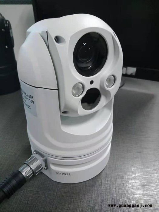 sowze 双光谱热成像云台摄像机 迷你红外热成像1080P星光级384*288ONVIF GB28181协议支持中英文图3