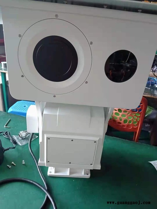 深圳 双光谱热成像 透雾功能周界检测拌线检测 重型云台摄像机 高空边防防雨 森林防火监控图2